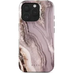 Burga Tough Back Cover Hülle für Apple iPhone 16 Pro Max - Golden Taupe