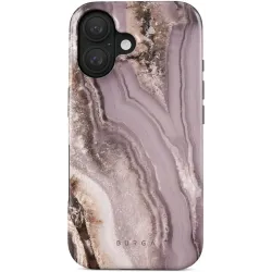 Burga Tough Back Cover Hülle für Apple iPhone 16 - Golden Taupe