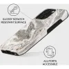 Burga Tough Back Cover Hülle für Apple iPhone 16 Pro - Snowstorm 2