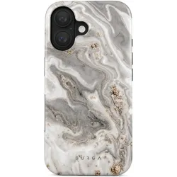 Burga Tough Back Cover Hülle für Apple iPhone 16 - Snowstorm