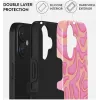 Burga Tough Back Cover Hülle für Apple iPhone 16 - Popsicle 1