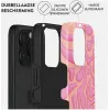 Burga Tough Back Cover Hülle für Apple iPhone 16 Pro - Popsicle 2