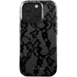 Burga Tough Back Cover Hülle für Apple iPhone 16 Pro - Magnetic