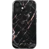 Burga Tough Back Cover Hülle für Apple iPhone 16 - Rose Gold Marble