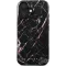 Burga Tough Back Cover Hülle für Apple iPhone 16 - Rose Gold Marble