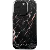 Burga Tough Back Cover Hülle für Apple iPhone 16 Pro Max - Rose Gold Marble