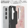 Burga Tough Back Cover Hülle für Samsung Galaxy S24 FE - Golden Coral 2