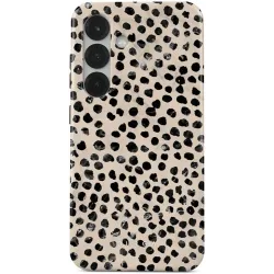 Burga Tough Back Cover Hülle für Samsung Galaxy S25 - Almond Latte