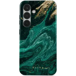 Burga Tough Back Cover Hülle für Samsung Galaxy S25 - Emerald Pool