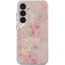 Burga Tough Back Cover Hülle für Samsung Galaxy S25 - Golden Coral