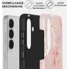 Burga Tough Back Cover Hülle für Samsung Galaxy S25 - Golden Coral 2