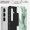 Burga Tough Back Cover Hülle für Samsung Galaxy S25 - Pistachio Cheesecake 1