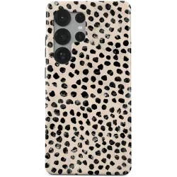 Burga Tough Back Cover Hülle für Samsung Galaxy S25 Ultra - Almond Latte