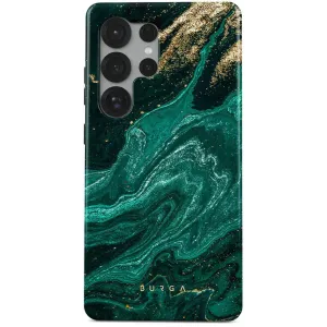 Burga Tough Back Cover Hülle für Samsung Galaxy S25 Ultra - Emerald Pool