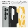 Burga Tough Back Cover Hülle für Samsung Galaxy S25 Ultra - Lemon Tart 1