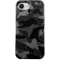 Burga Tough Back Cover Hülle für Apple iPhone 17e/16e - Night Black Camo
