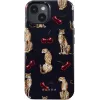 Burga Tough Back Cover Hülle für Apple iPhone 15 - Cougar 0