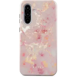 Burga Tough Back Cover Hülle für Samsung Galaxy A56 - Golden Coral