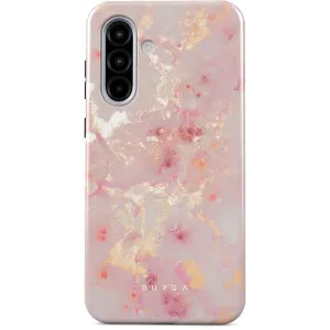 Burga Tough Back Cover Hülle für Samsung Galaxy A56 - Golden Coral