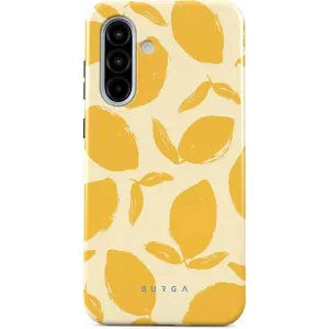 Burga Tough Back Cover Hülle für Samsung Galaxy A56 - Lemon Tart