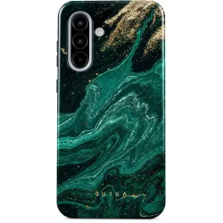 Burga Tough Back Cover Hülle für Samsung Galaxy A36 - Emerald Pool