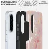Burga Tough Back Cover Hülle für Samsung Galaxy A36 - Golden Coral 1