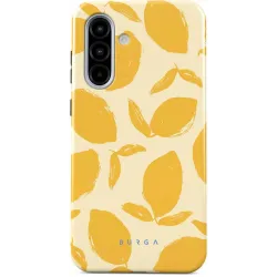 Burga Tough Back Cover Hülle für Samsung Galaxy A36 - Lemon Tart
