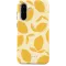 Burga Tough Back Cover Hülle für Samsung Galaxy A36 - Lemon Tart