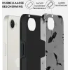 Burga Tough Back Cover Hülle mit MagSafe für Apple iPhone 16e - Draco 1