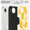 Burga Tough Back Cover Hülle mit MagSafe für Apple iPhone 16e - Lemon Tart 1
