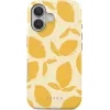 Burga Tough Back Cover Hülle mit MagSafe für Apple iPhone 16 - Lemon Tart 0