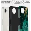 Burga Tough Back Cover Hülle mit MagSafe für Apple iPhone 16e - Emerald Pool 1