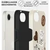 Burga Tough Back Cover Hülle für Apple iPhone 16e - Oat Milk Please 2