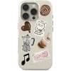 Burga Tough Back Cover Hülle für Apple iPhone 16 Pro - Oat Milk Please 0