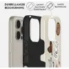 Burga Tough Back Cover Hülle für Apple iPhone 16 Pro - Oat Milk Please 1