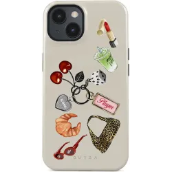 Burga Tough Back Cover Hülle für Apple iPhone 15 - It Girl