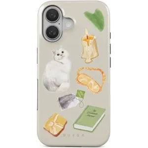 Burga Tough Back Cover Hülle für Apple iPhone 16 - Soft Era