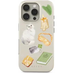 Burga Tough Back Cover Hülle für Apple iPhone 16 Pro - Soft Era