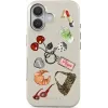 Burga Tough Back Cover Hülle mit MagSafe für Apple iPhone 16 - It Girl 0