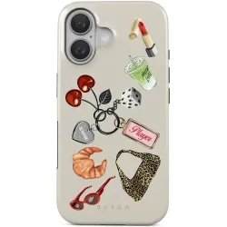 Burga Tough Back Cover Hülle mit MagSafe für Apple iPhone 16 - It Girl