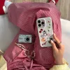 Burga Tough Back Cover Hülle mit MagSafe für Apple iPhone 16 - It Girl 7