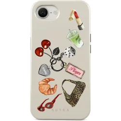 Burga Tough Back Cover Hülle mit MagSafe für Apple iPhone 16e - It Girl