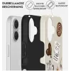 Burga Tough Back Cover Hülle mit MagSafe für Apple iPhone 16 - Oat Milk Please 1