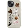 Burga Tough Back Cover Hülle mit MagSafe für Apple iPhone 15 - Oat Milk Please 0