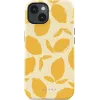 Burga Tough Back Cover Hülle mit MagSafe für Apple iPhone 15 - Lemon Tart 0