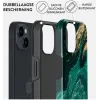 Burga Tough Back Cover Hülle mit MagSafe für Apple iPhone 15 - Emerald Pool 1
