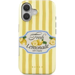 Burga Tough Back Cover Hülle mit MagSafe für Apple iPhone 16 - Frizzante