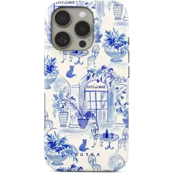 Burga Tough Back Cover Hülle mit MagSafe für Apple iPhone 16 Pro - Sobremesa