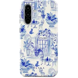 Burga Tough Back Cover Hülle für Samsung Galaxy A36 - Sobremesa