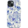 Burga Tough Back Cover Hülle für Apple iPhone 15 - Sobremesa 0